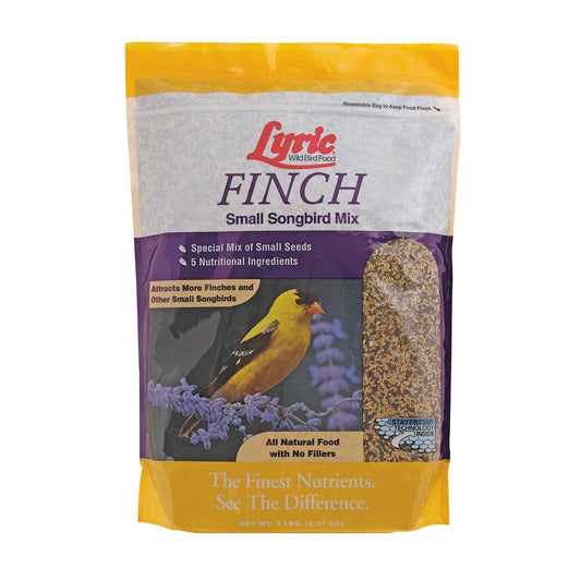 20 Lbs. Finch Small Songbird Wild Bird Mix