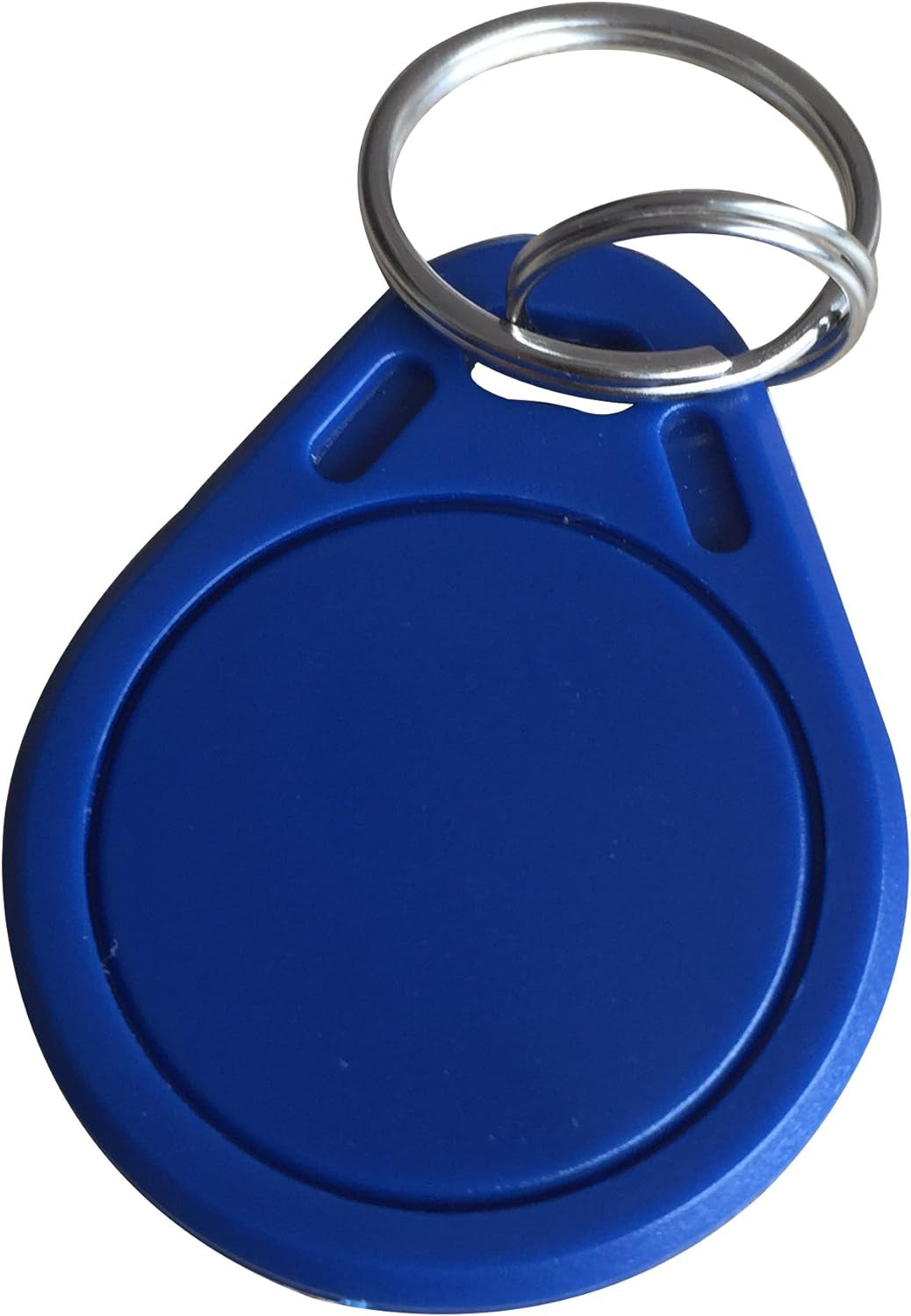 Rfid Key 13.56Mhz Fob ISO14443A Blue Color Pack of 100